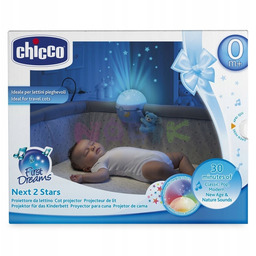 Lampka projektor Chicco niebieski