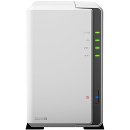 DS220J - Synology DiskStation DS220j serwer NAS Mini