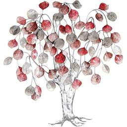 Casablanca Dekoracyjny obiekt ścienny Love Tree metalowy obraz