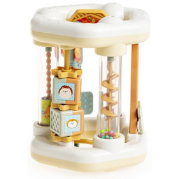 TULIFUN Zabawka edukacyjna Zręcznościowy roluś Pastelowy TF 30136