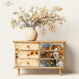 Zestaw papieru morwowego meblowego do decoupage  FPA1002