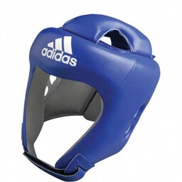 Kask bokserski Adidas ROOKIE-2 r.L niebieski