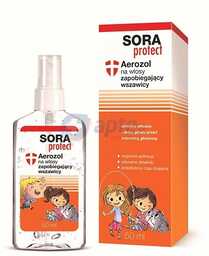 Sora Protect aerozol na włosy zapobiegający wszawicy 50ml