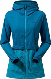 Berghaus Damska wiatrówka Milham wiatroszczelna Shell (1 szt.)