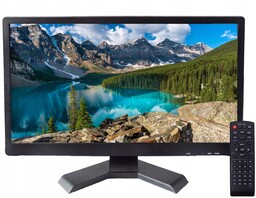 Telewizor Samochodowy Turystyczny Przenośny 12V 24V 230V Pvr