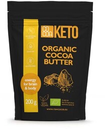 ŁUSZCZ KAKAOWY BEZGLUTENOWY KETO BIO 200 g -