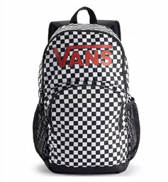 Plecak do szkoły szkolny w kratkę old skool