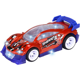 Dickie Toys, Streets''n''Beatz samochód, Midnight racer, czerwony, 14