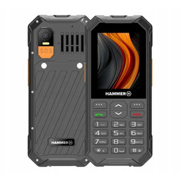 Telefon komórkowy myPhone Hammer 6 Lte 2500mAh czarny