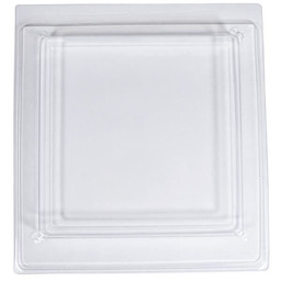 Forma Kwadratowy talerz ozdobny .