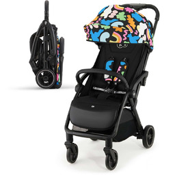 Kinderkraft wózek spacerowy APINO HAPPY SHAPES