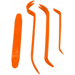 Ściągacze do demontażu tapicerki 4szt.