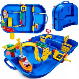 Zestaw Edukacyjna Zabawka Przenośny Tor Wodny Dla Dzieci