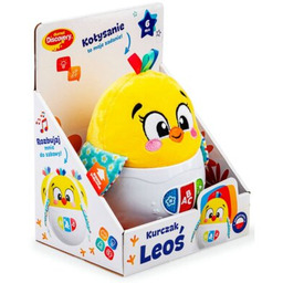 DUMEL Zabawka interaktywna Językowa dla najmłodszych Kurczak Leoś