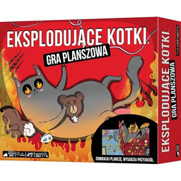 Rebel Eksplodujące Kotki: Gra planszowa Gra imprezowa Wiek