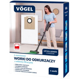 VÖGEL Worek do odkurzacza VVA800DB (4 sztuki)