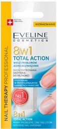 Eveline Nail Therapy Professional, skoncentrowana odżywka do paznokci,
