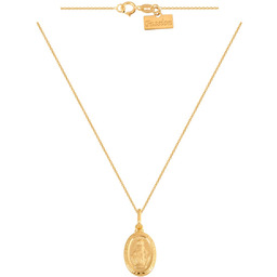 Złoty naszyjnik 585 łańcuszkowy prezent grawer