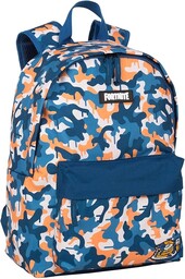 Fortnite Blue Camo American School Backpack - główna