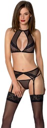 Komplet bielizny - SATARA SET black