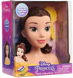 JUST PLAY Lalka Disney Princess Głowa do stylizacji