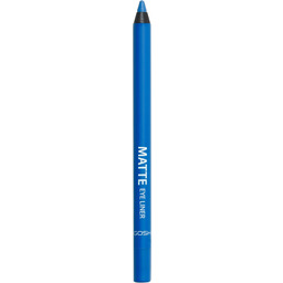GOSH Matowy eyeliner w intensywnej czerni I kremowo-miękka