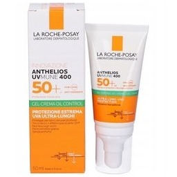 La Roche-posay Anthelios Oil Control Krem-żel Do Twarzy