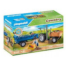 71249 Traktor Z Przyczepą