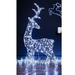 Renifer LED 78 x 8 x 117 cm