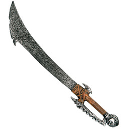 Miecz gotycki plastikowy - 92 cm