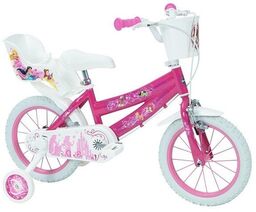 Rowerek dzieciecy 14" HUFFY 24411W Disney PRINCESS