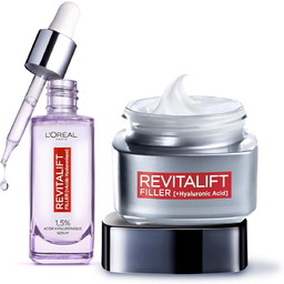 Zestaw L''Oréal Paris Routine serum codzienna pielęgnacja kwas