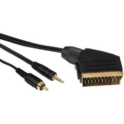 Hama Kabel DVD cinch - Scart, 3 m