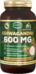 Ashwagandha, 100 kapsułek