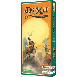 REBEL Dodatek do gry Dixit 4: Początki