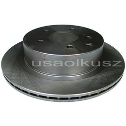 Tylna wentylowana tarcza hamulcowa Nissan Leaf