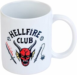 Grupo Erik Kubek ceramiczny Hellfire Club Stranger Things,