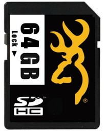 Ultraszybka karta SD Browning 64GB - karta SDHC