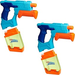 Dwupak wyrzutni wodnych Nerf Super Soaker Dunk-Fill