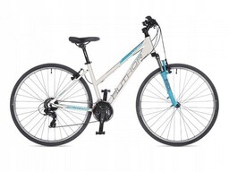 Rower crossowy Author Linea biały 19'' +eBon80zł
