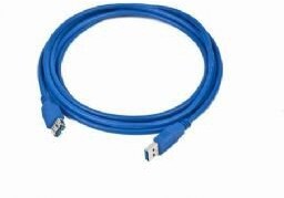 Gembird Przedłużacz USB 3.0 typu AM-AF 1.8m niebieski