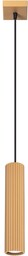 Lampa wisząca KARBON 1 Złoty SL.1554 - Sollux