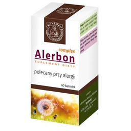 Alerbon Complex, 60 kapsułek -> Odbiór w Żabce!