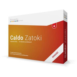 BIOCANTO Caldo Zatoki, 30tabl. -> Odbiór w Żabce!