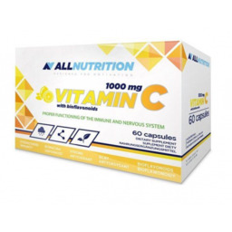 ALLNUTRITION Vitamin C 1000 mg- 60 kaps. ->