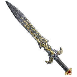 Miecz mistyczny plastikowy - 83 cm