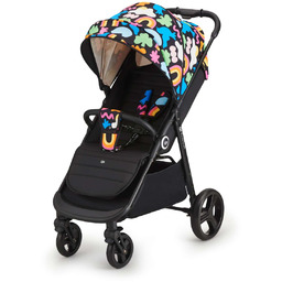 Kinderkraft wózek spacerowy GRANDE PLUS HAPPY SHAPES