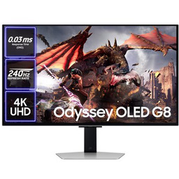 Samsung Odyssey G8 LS32DG802SUXDU - 240Hz 4K 32''