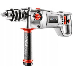 GRAPHITE Wiertarka udarowa 58G712 sieciowa 1050W + ogranicznik