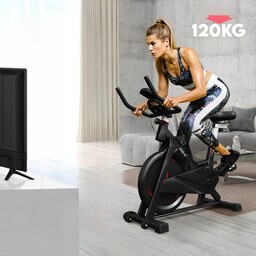 Rower Spinningowy Treningowy Stacjonarny Do Cardio Fitness Koło